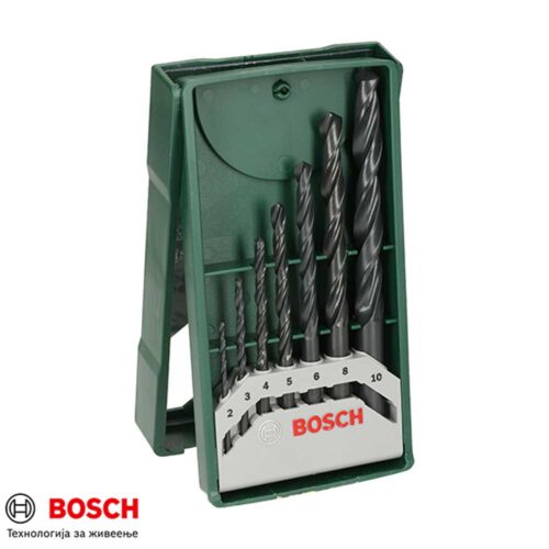BOSCH 2607019673-879 сет од 7 бургии за метал 2-10мм