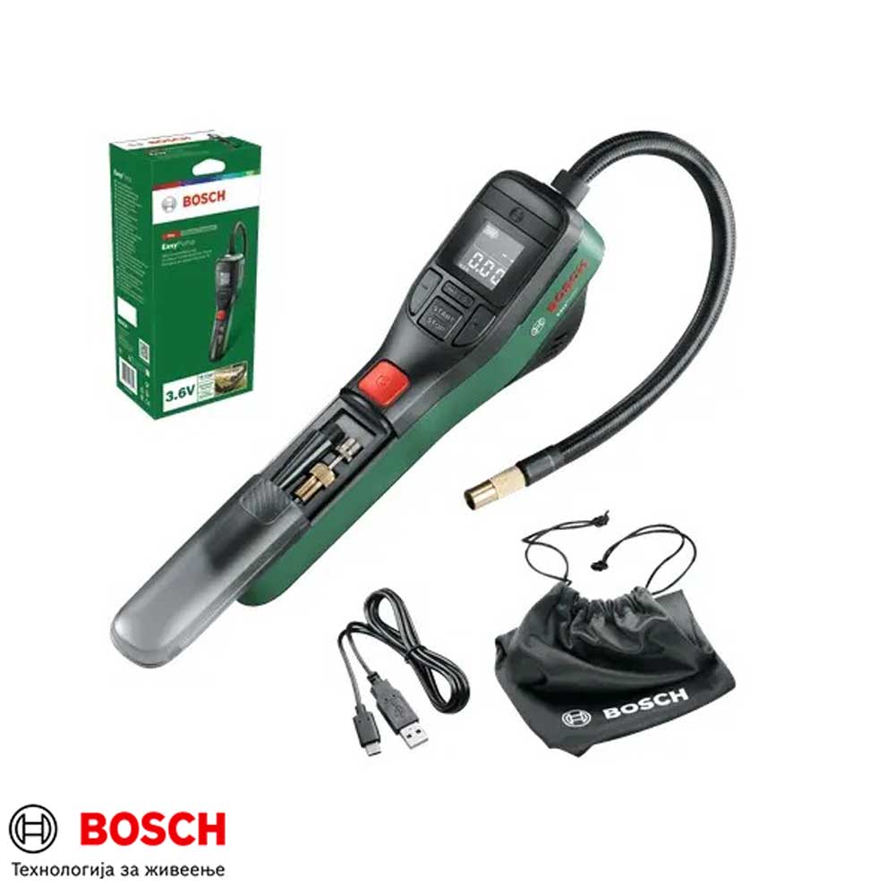 BOSCH Батериска пумпа за воздух