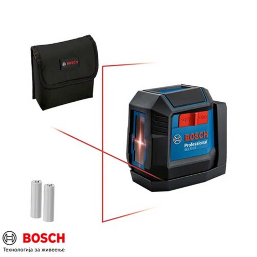 BOSCH GLL 12-22 Ласер со Вкрстени Линии