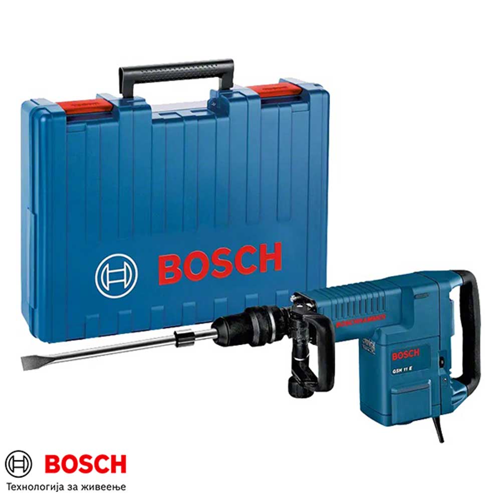 BOSCH GSH 11 E Чекан за уривање SDS-MAX
