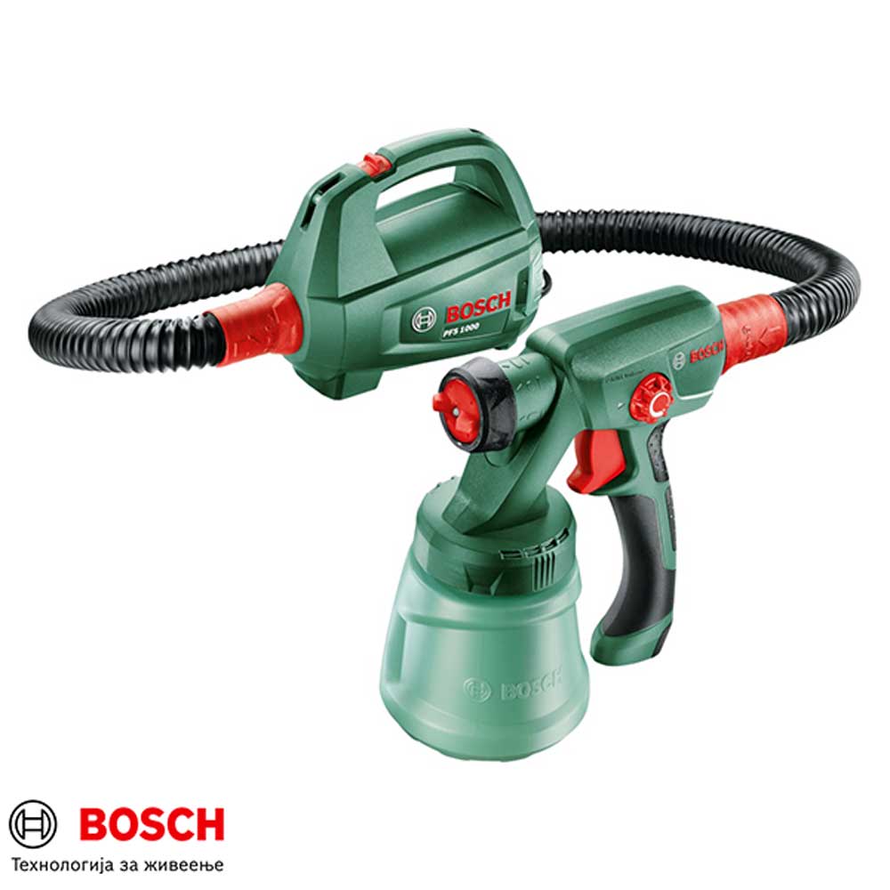BOSCH PFS 1000 Електричен компресор за фарбање
