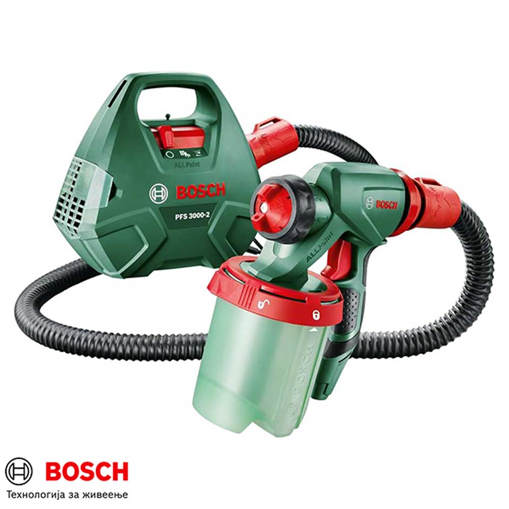 BOSCH PFS 3000-2 Електричен компресор за фарбање