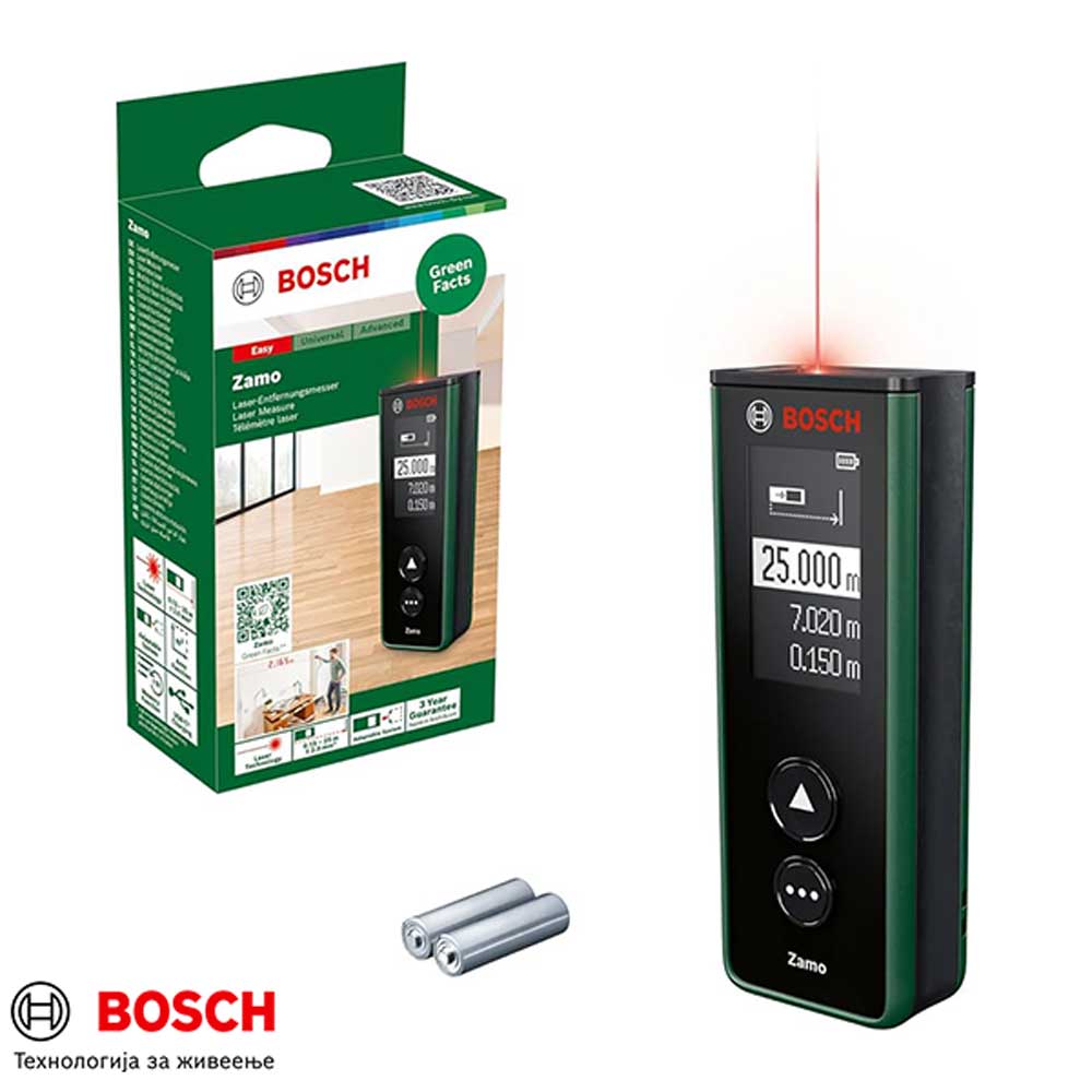 BOSCH Zamo Ласерски метар за растојание