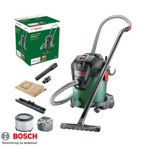 BOSCH Advanced VAC 20 Правосмукалка за суво и мокро