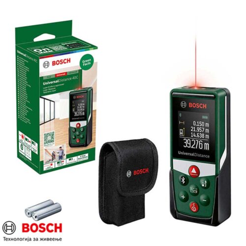 BOSCH UniversalDistance 40C Ласерско Метро