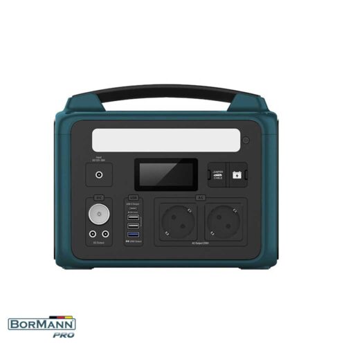 BORMANN PRO BBC5060 Напонска Станица 600W/640Wh