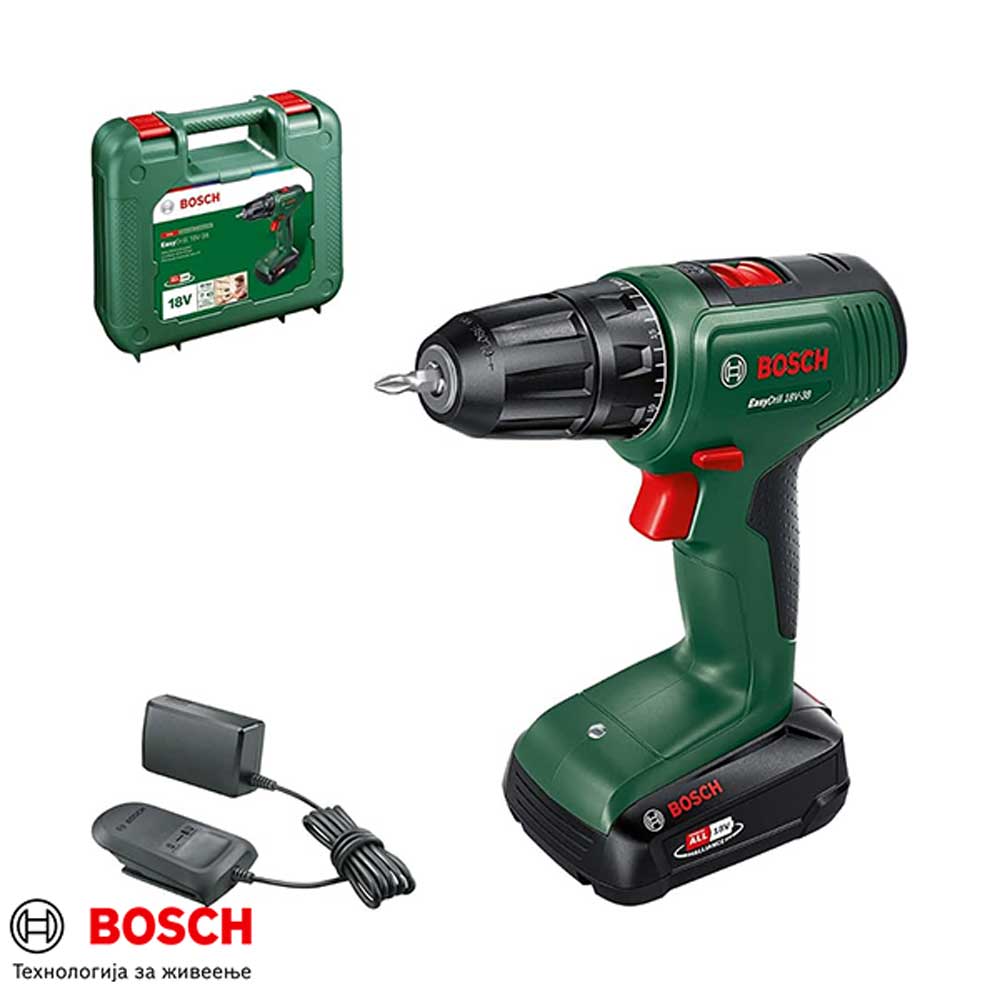 BOSCH Easydrill 18V-38 Акумулаторска дупчалка/одвртувач