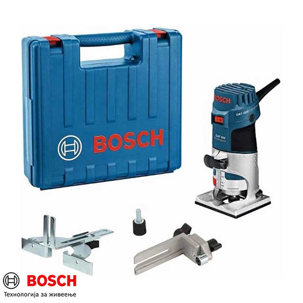 BOSCH GKF 600 Еднорачна Глодалка