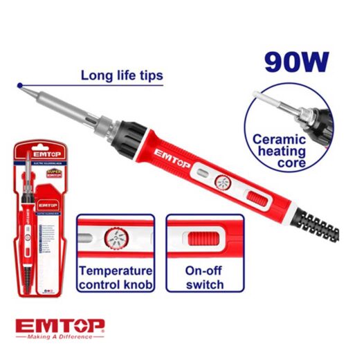 EMTOP EESL01608 Пиштол за Лемење