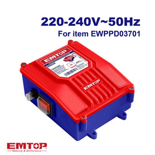 EMTOP EWSBD03701 Контролна Кутија за Длабинска Пумпа 370W (1.2HP)