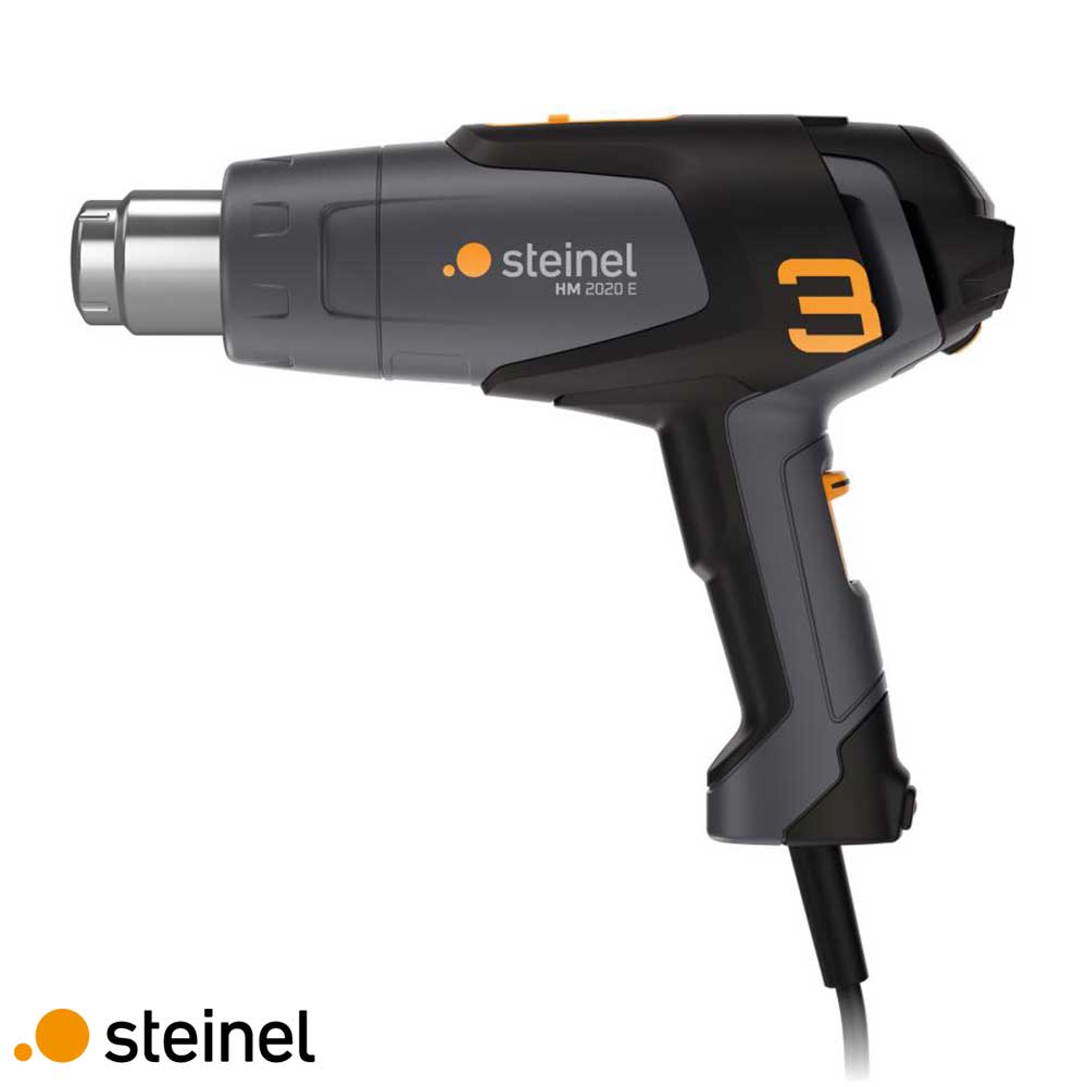 Steinel HM 2020 E Дигитален Фен за Топол Воздух 2200W