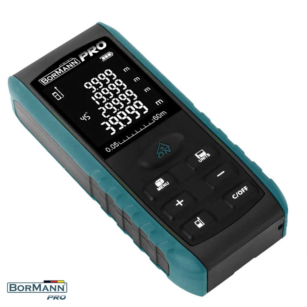 BORMANN PRO BDM6600 Ласерски Метар 60 m