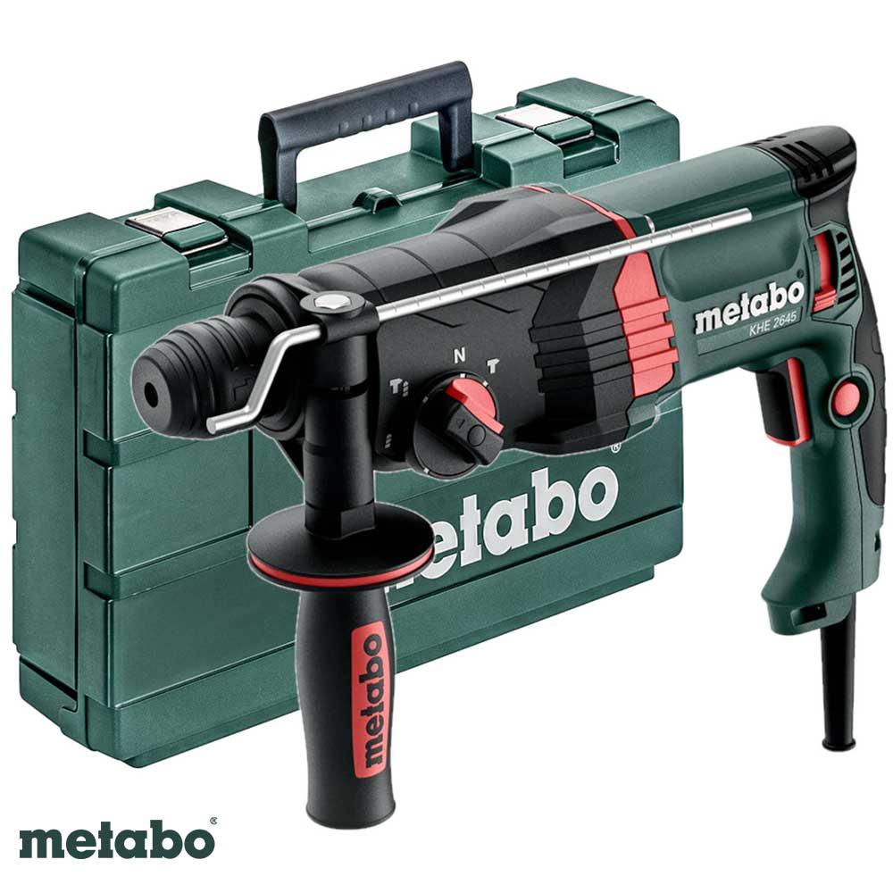 Metabo KHE 2645 SDS+ Комбиниран Чекан 850W (2.9 J)