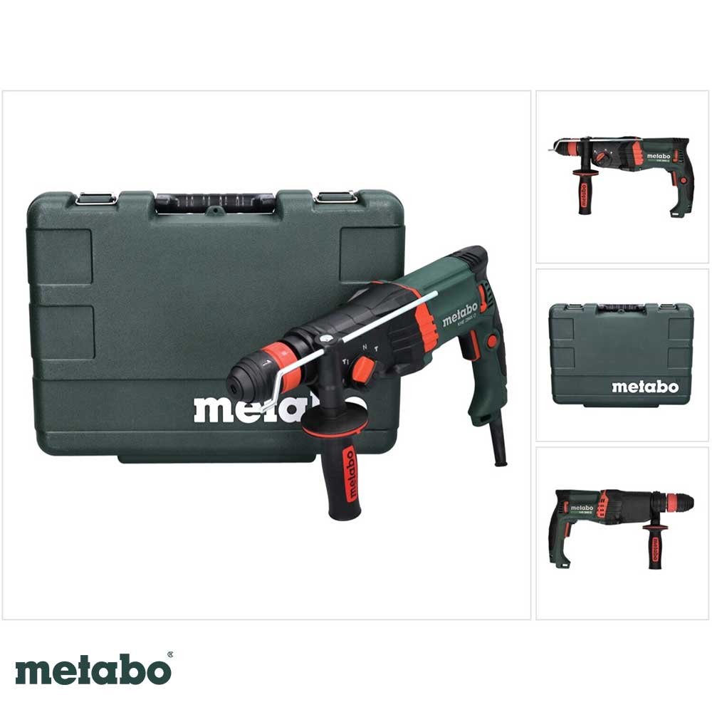 Metabo KHE 2845 Quick SDS+ Комбиниран Чекан 880W (3.0 J)
