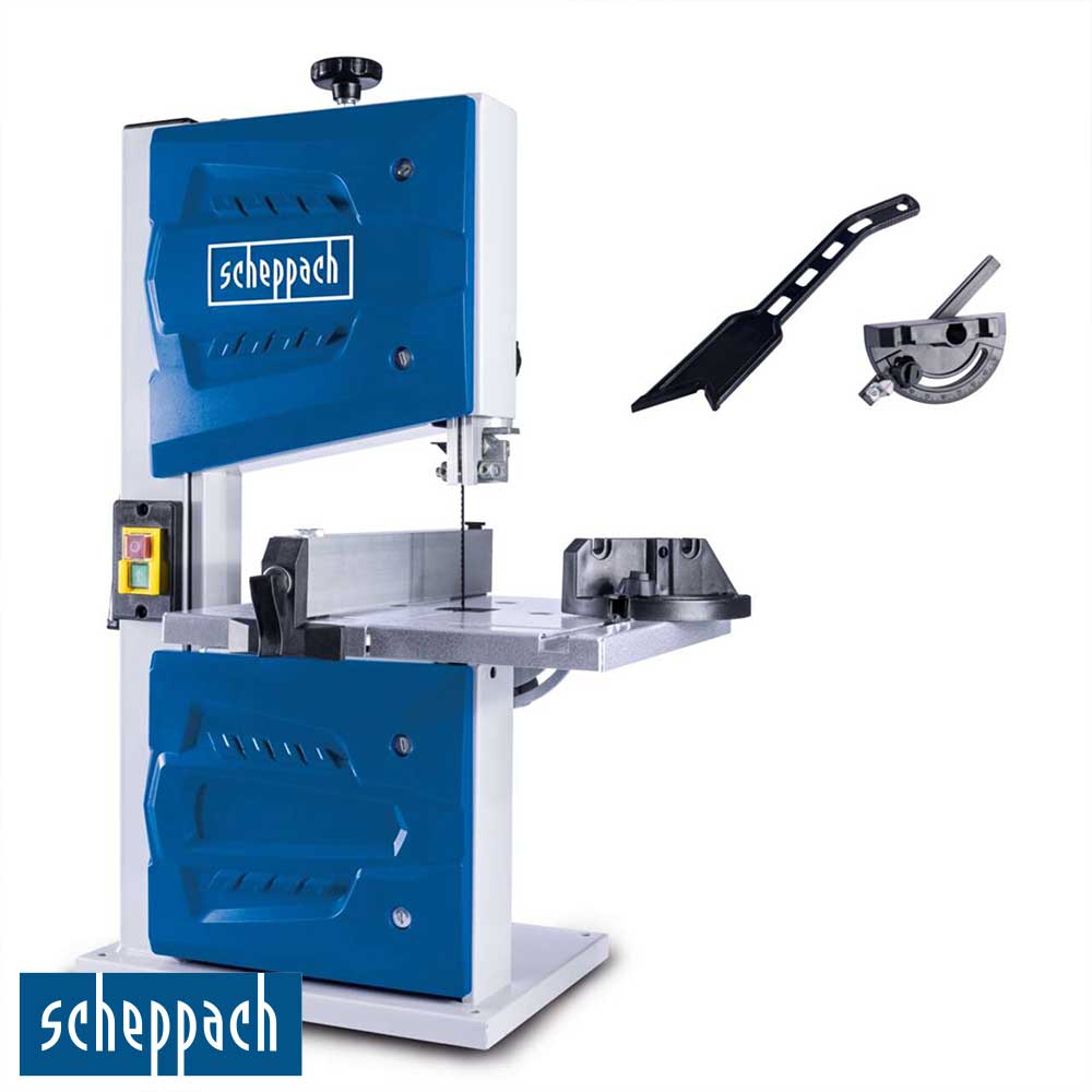 Scheppach HBS25 Столна Вертикална Пила Бансек 350W