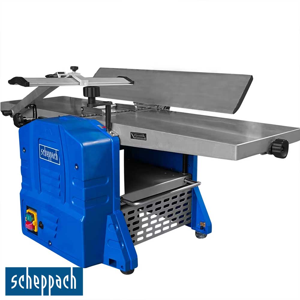 Scheppach HMS1080 Комбиниран Абрихтер и Дихт 1500W 254 mm