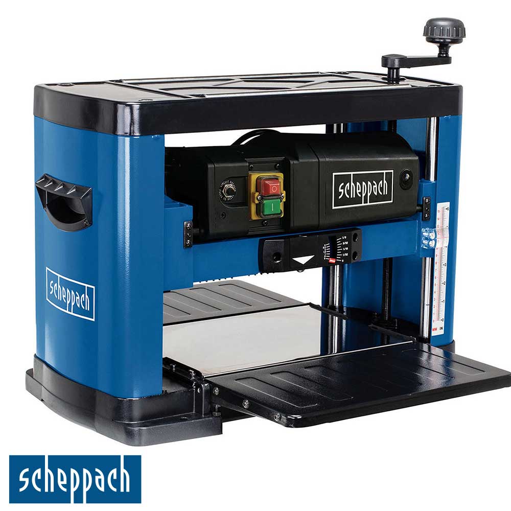 Scheppach PLM1800 Столно Ренде - Дихт 1500W (330 mm)