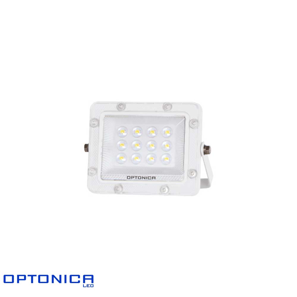 Optonica LED SMD Рефлектор Бело Тело IP65 LUMILEDS Chip 10W 4000K