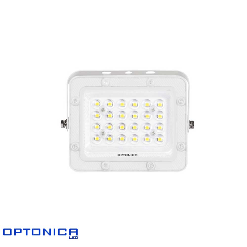 Optonica LED SMD Рефлектор Бело Тело IP65 LUMILEDS Chip 20W 6000K