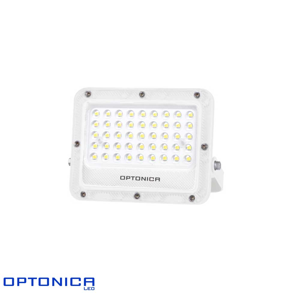 Optonica LED SMD Рефлектор Бело Тело IP65 LUMILEDS Chip 30W 6000K