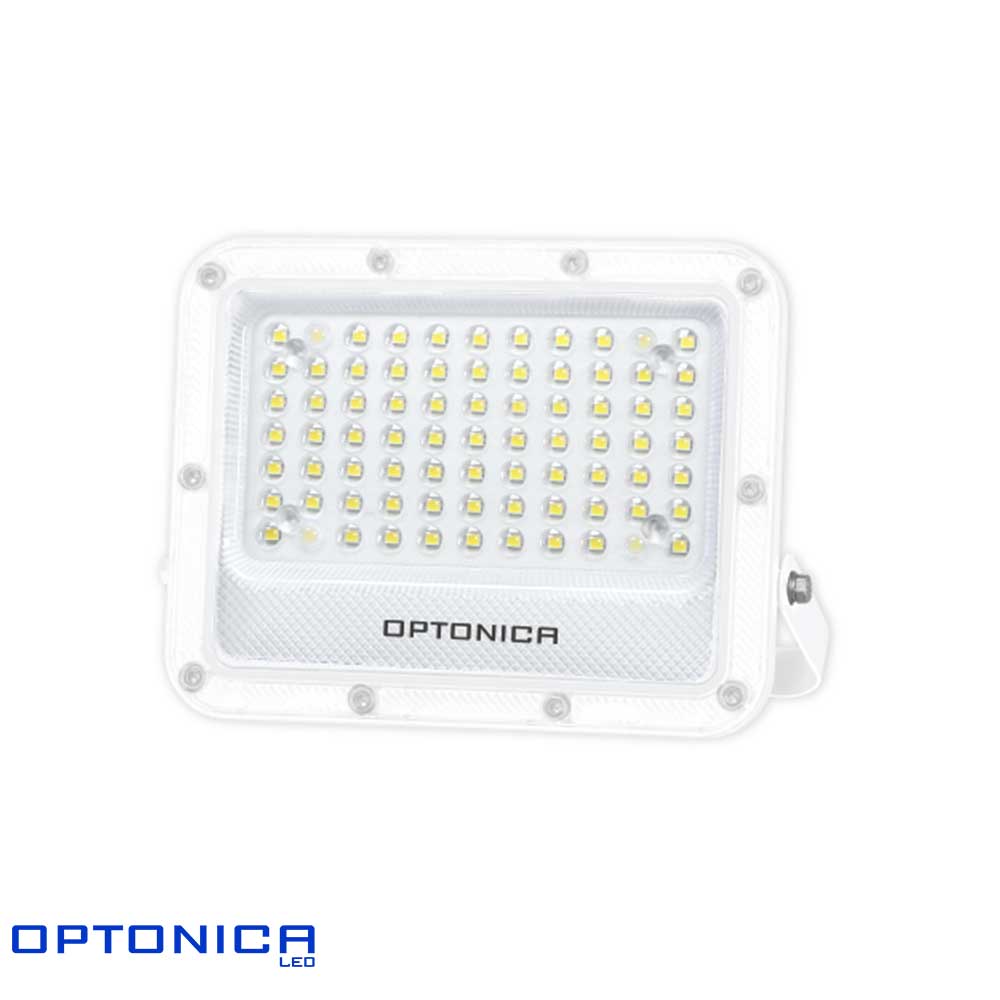 Optonica LED SMD Рефлектор Бело Тело IP65 LUMILEDS Chip 50W 6000K