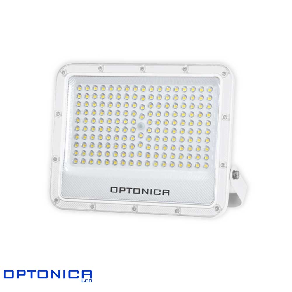 Optonica LED SMD Рефлектор Бело Тело IP65 LUMILEDS Chip 100W 6000K