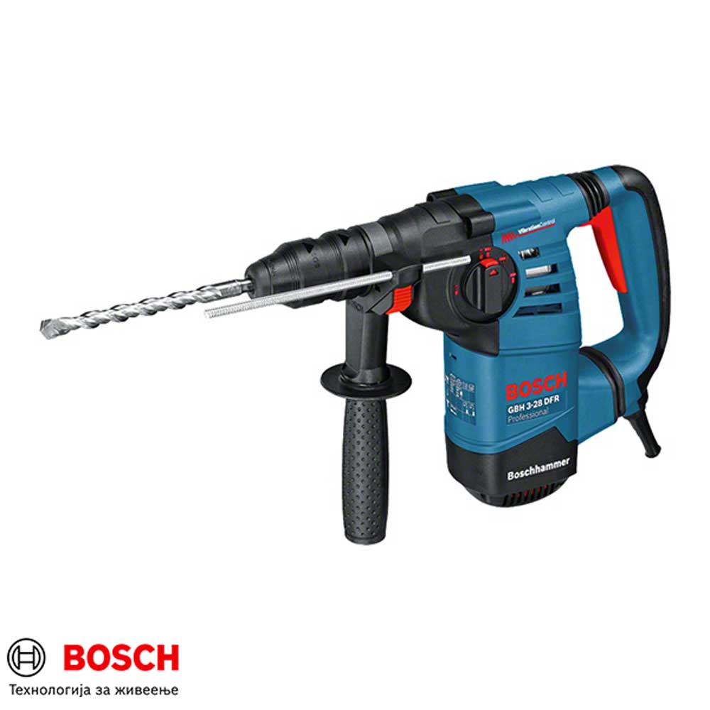 BOSCH GBH 3-28 DFR Комбиниран Чекан 800W (3.1J)