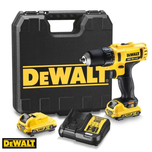 DeWALT DCD710D2 10.8V XR Аку. Дупчалка