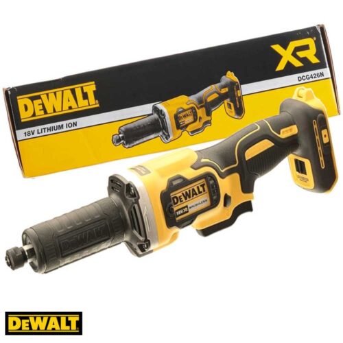 DeWALT DCG426N 18V XR Акумулаторска Челна Брусилка (6 mm)