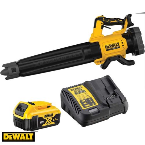 DeWALT DCMBL562P1 18V XR Аку. Дувач за Лисја (200 km/h)