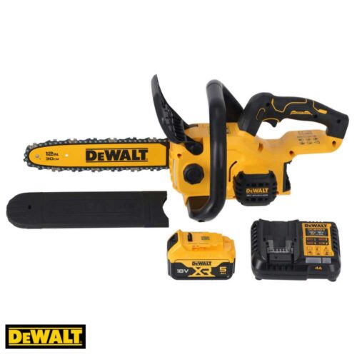 DeWALT DCMCS565P1 18V XR Акумулаторска Верижна Пила (30 cm)