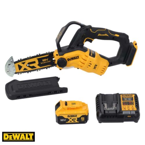 DeWALT DCMPS520P1 18V XR Овоштарска Верижна Пила (20 cm)