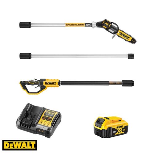 DeWALT DCMPS567P1 18V XR Аку. Телескопска Верижна Пила (20 cm)