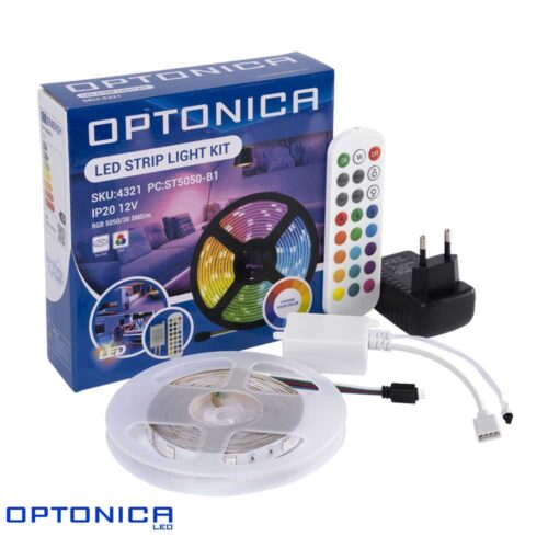 LED Лента Сет 5m RGB (30 LED-m IP20)