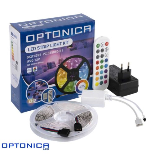 LED Лента Сет 5m RGB (60 LED-m 36W IP20)