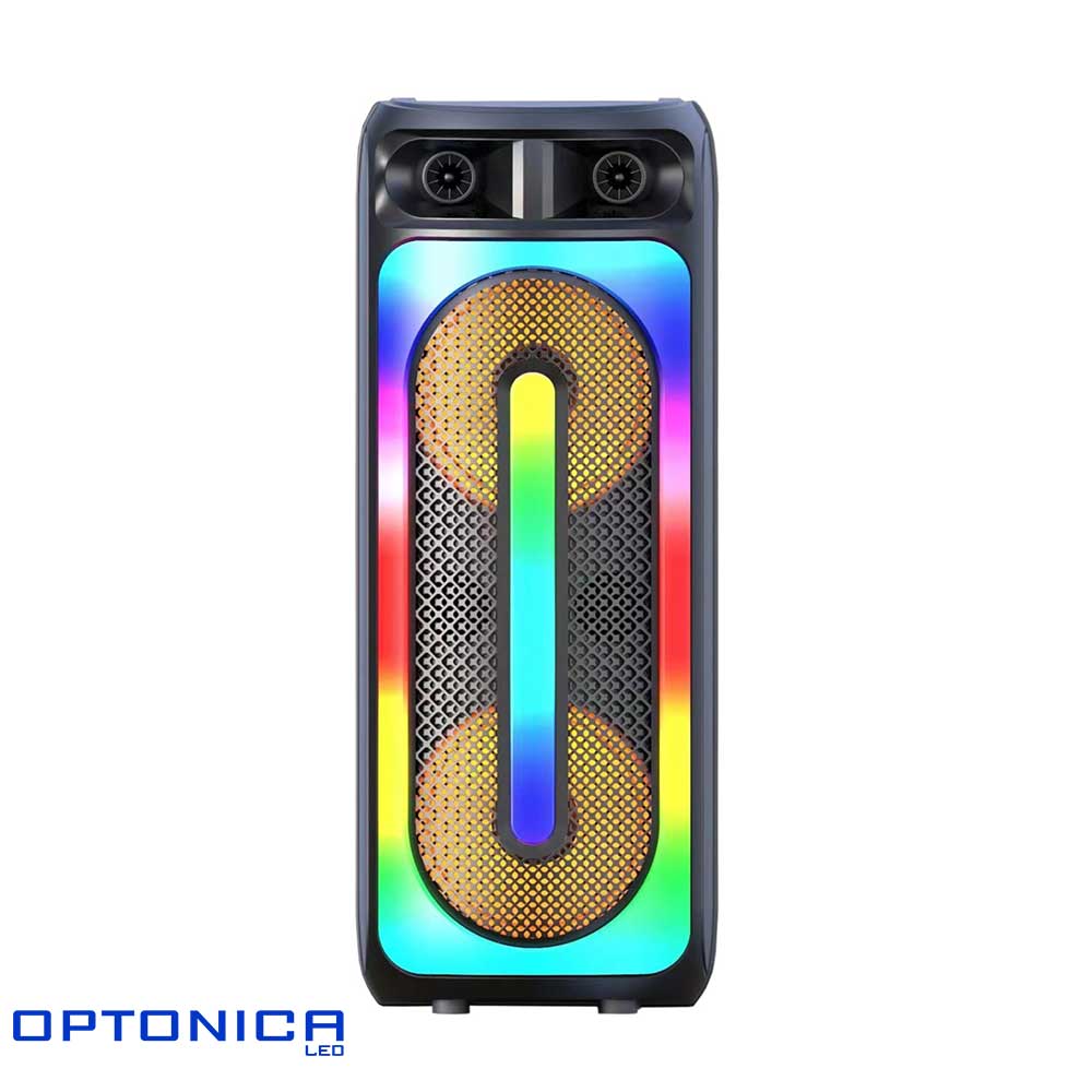 Пренослив Party Bluetooth Звучник 2x8" (400W PMPO)
