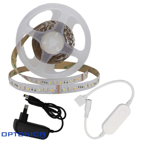 SMART RGB+WW LED Лента Сет 2m со WiFi Контролер