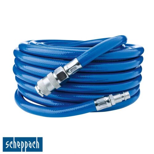 Scheppach 15m Армирано Црево за Компресор (8 mm / 10 Bar)