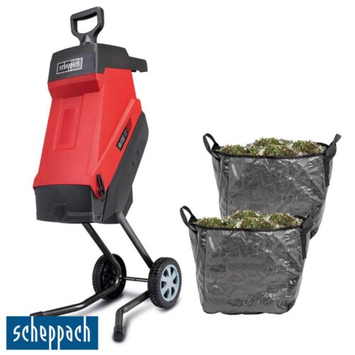 Scheppach GS55 Електрична Дробилка за Гранки 2400W (Ø 45 mm)