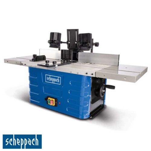 Scheppach HF60 Столна Фреза за Дрво со Маса 1500W