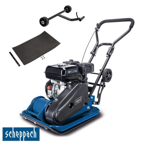Scheppach HP1400S Бензинска Вибро Плоча 48.5 kg