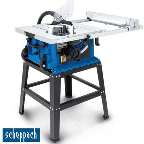 Scheppach HS105 Стабилна Циркуларна Пила со Маса 2000W (Ø 255 mm)