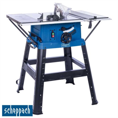 Scheppach HS254 Стабилна Циркуларна Пила со Маса 2200W (Ø 254 mm)