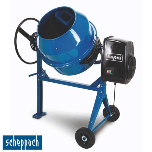 Scheppach MIX125 125 L Мешалка за Бетон 550W