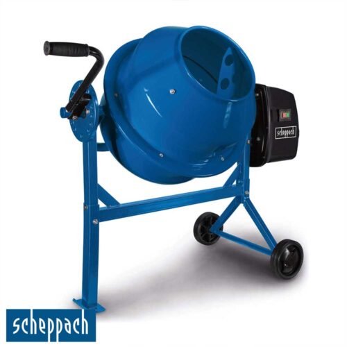 Scheppach MIX65 65 L Мешалка за Бетон 220W
