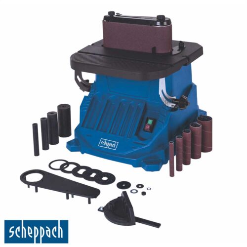 Scheppach OSM600 2-во-1 Вретенеста и Лентеста Брусилка 450W