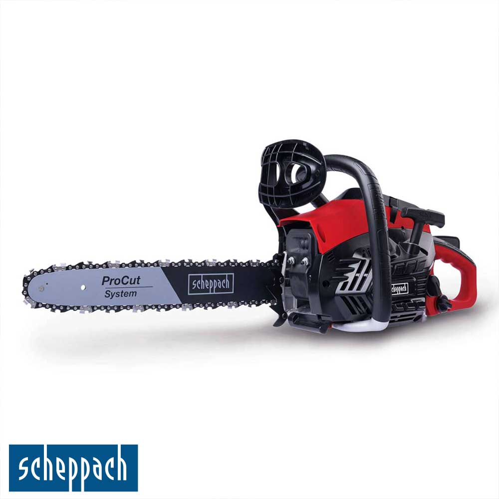 Scheppach PCS38 Бензинска Моторна Пила 1.8 KS (37.2 cc / 35 cm)