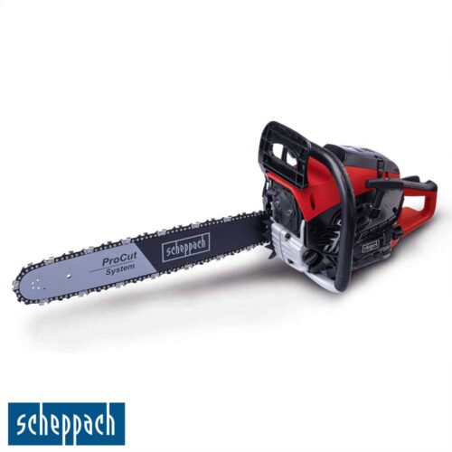 Scheppach PCS46 Бензинска Моторна Пила 2.4 KS (46 cc / 45 cm)