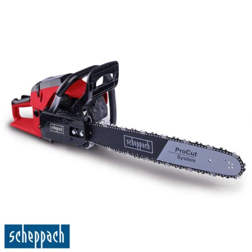 Scheppach PCS53 Бензинска Моторна Пила 2.7 KS (53 cc / 51 cm)