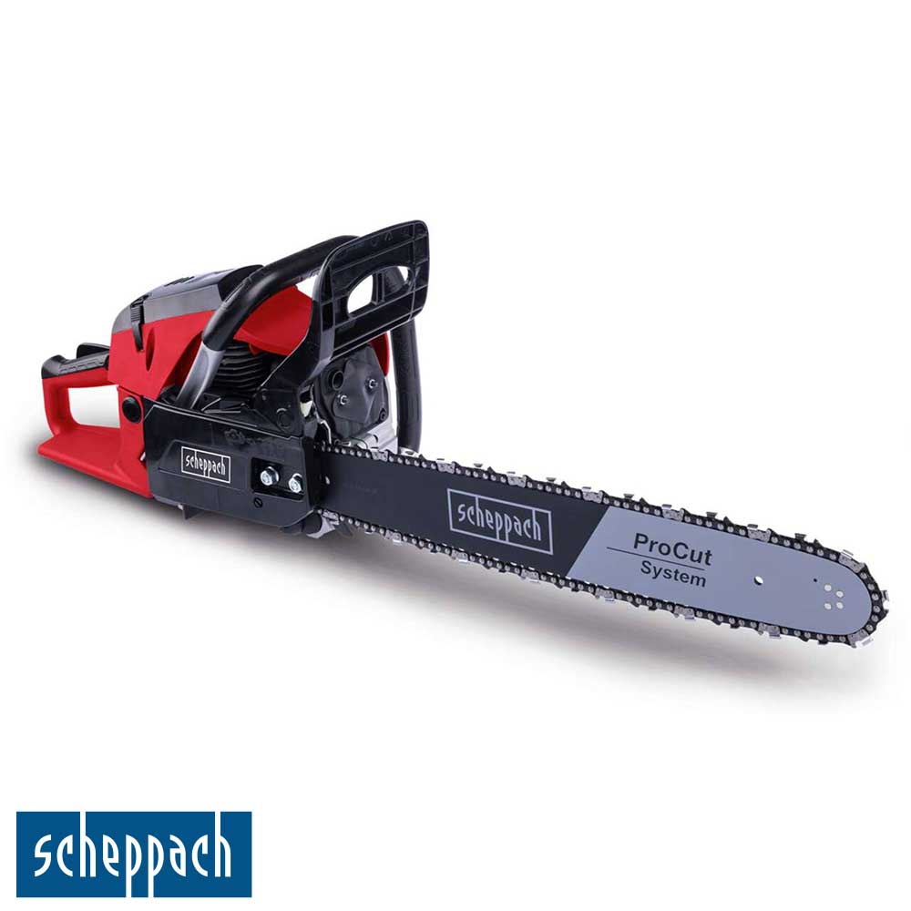 Scheppach PCS53 Бензинска Моторна Пила 2.7 KS (53 cc / 51 cm)